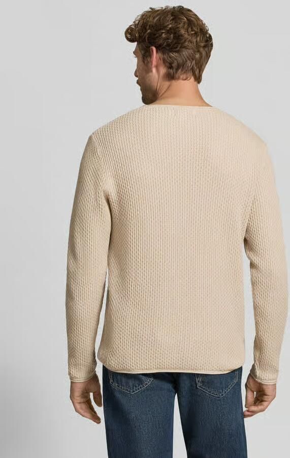 JACK & JONES Premium Gebreide pullover met structuurpatroon model 'BLUMASON' - Foto 5