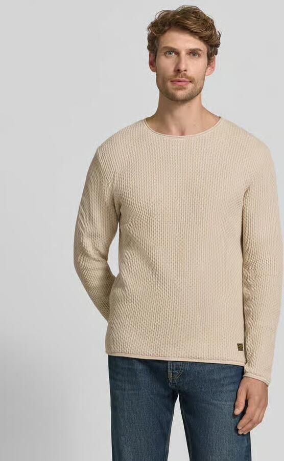 JACK & JONES Premium Gebreide pullover met structuurpatroon model 'BLUMASON' - Foto 6