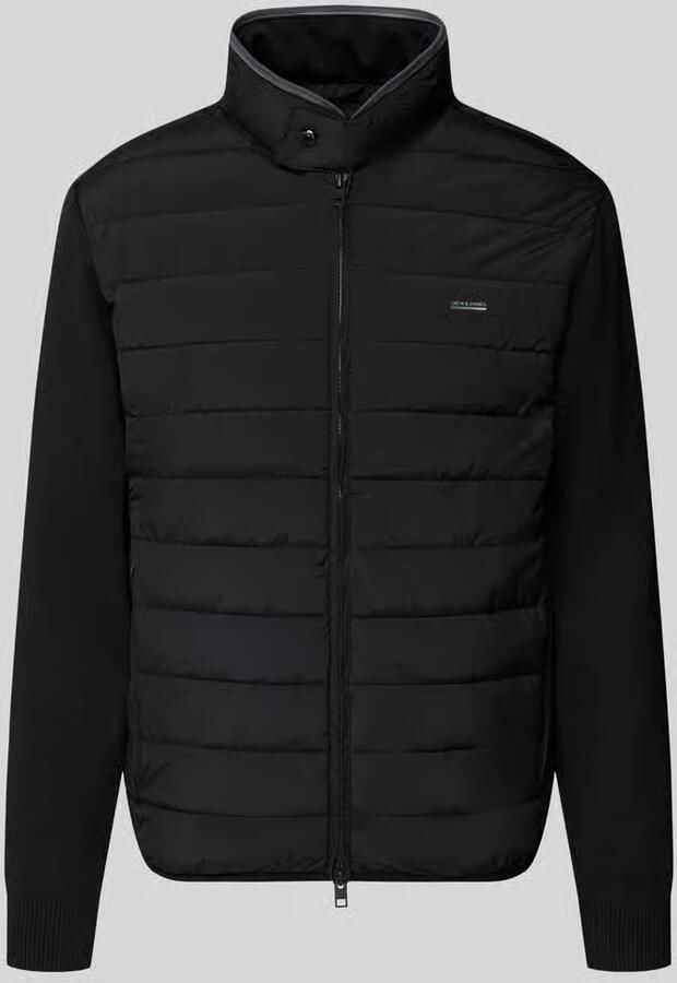 JACK & JONES Premium Gewatteerd jack met tweewegritssluiting model 'GARRY'