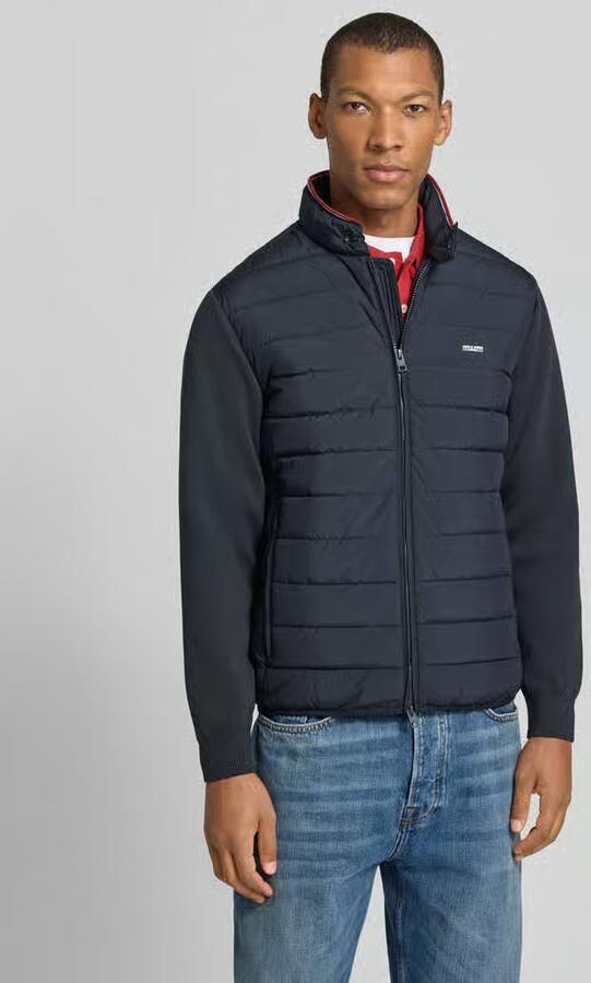 JACK & JONES Premium Gewatteerd jack met tweewegritssluiting model 'GARRY' - Foto 3