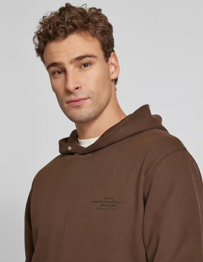 Jack & Jones Premium Hoodie met labelprint model 'BLACHAD'