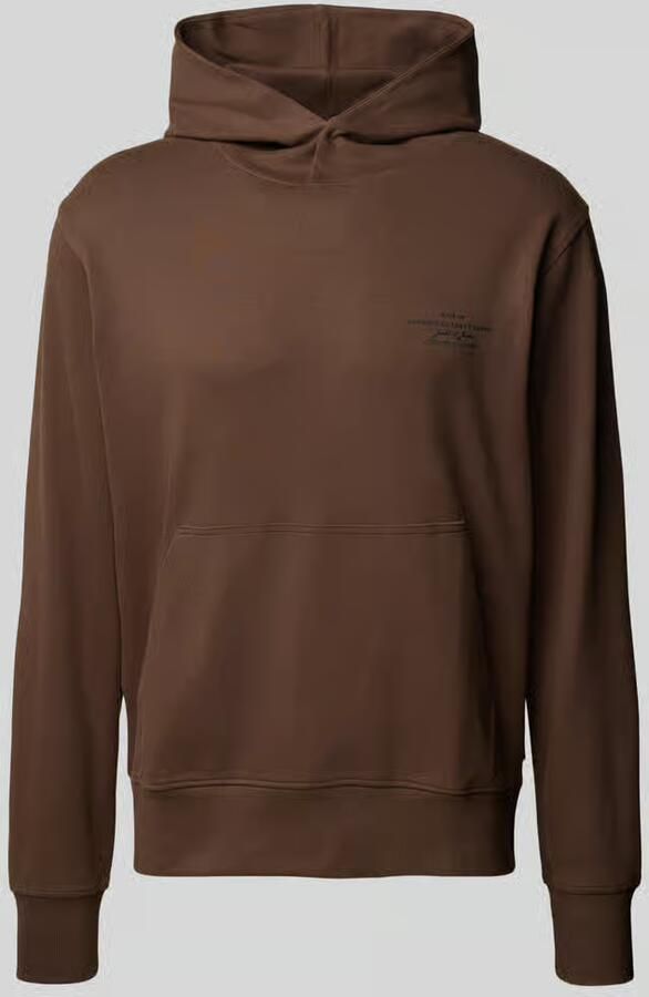 Jack & Jones Premium Hoodie met labelprint model 'BLACHAD' - Foto 2