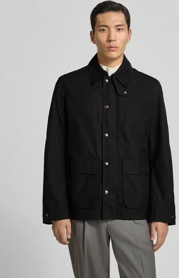 Jack & jones Windjack Jack & Jones 12290142 BLUCLINT-BLACK