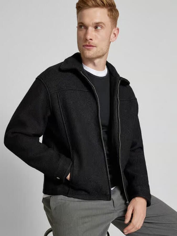 JACK & JONES Premium Jack met platte kraag model 'RAPHAEL'