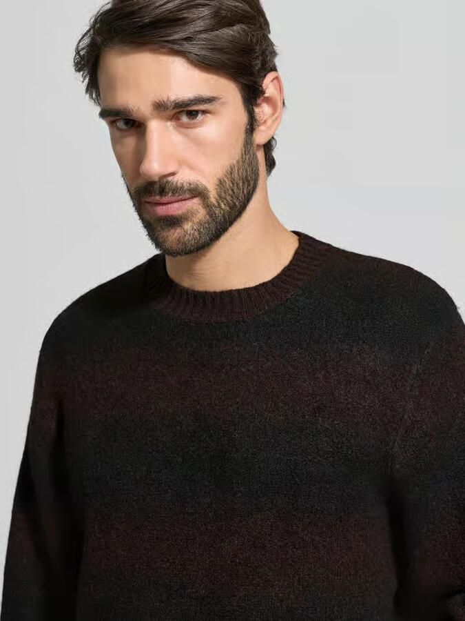 JACK & JONES Premium Loose fit gebreide pullover met wol