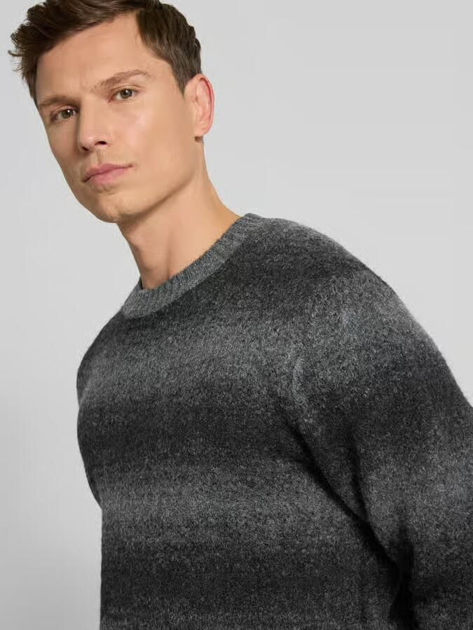 JACK & JONES Premium Loose fit gebreide pullover met wol