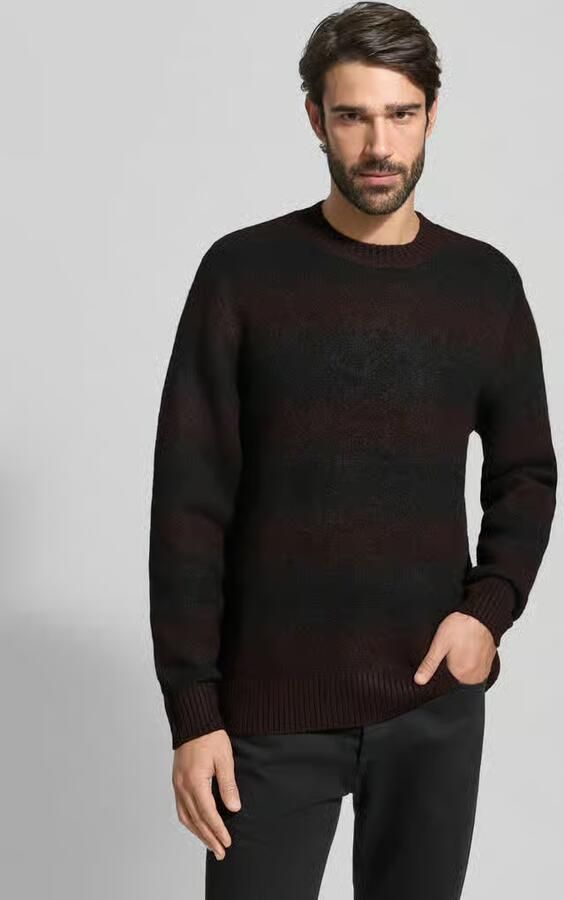 JACK & JONES Premium Loose fit gebreide pullover met wol - Foto 3