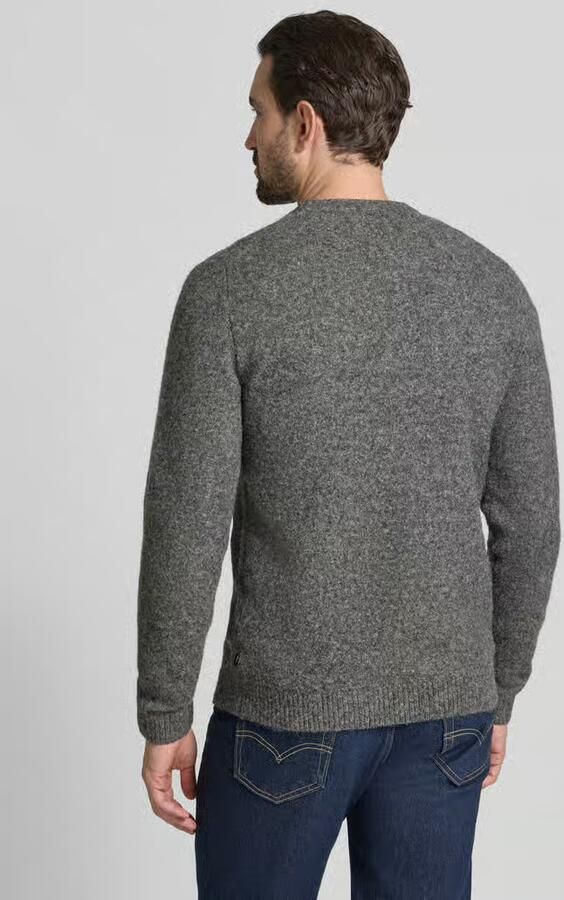 JACK & JONES Premium Loose fit gebreide pullover met wol model 'BLASIMON' - Foto 3