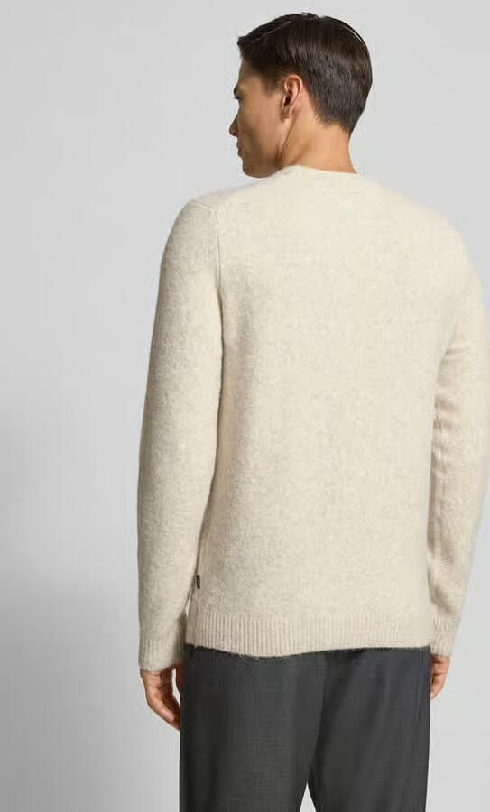 JACK & JONES Premium Loose fit gebreide pullover met wol model 'BLASIMON'