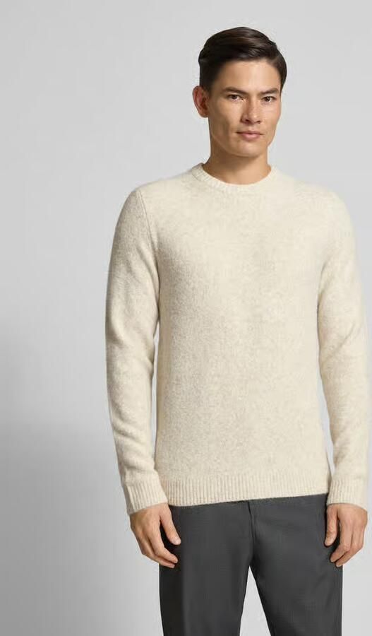 JACK & JONES Premium Loose fit gebreide pullover met wol model 'BLASIMON' - Foto 2