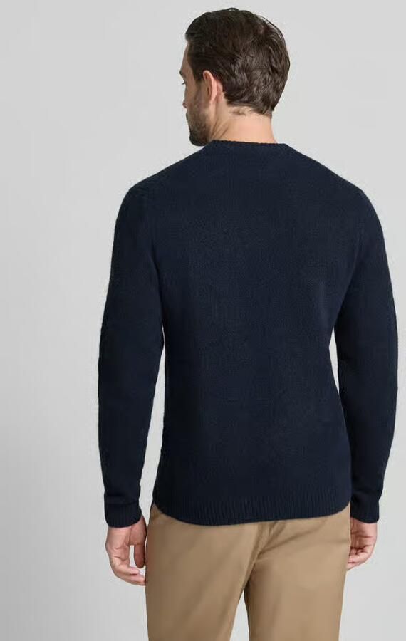 JACK & JONES Premium Loose fit gebreide pullover met wol model 'BLASIMON'