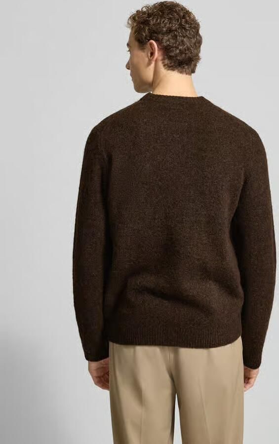 JACK & JONES Premium Loose fit gebreide pullover met wol model 'BLASIMON'