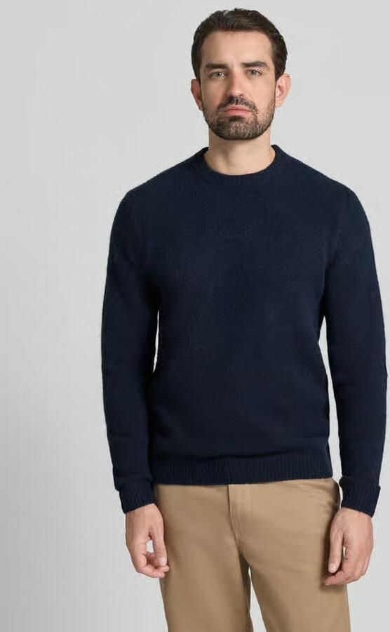 JACK & JONES Premium Loose fit gebreide pullover met wol model 'BLASIMON' - Foto 2