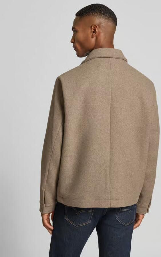 Jack & Jones Premium Regular fit overhemdjack met ritssluiting model 'BLURUSSEL' - Foto 8