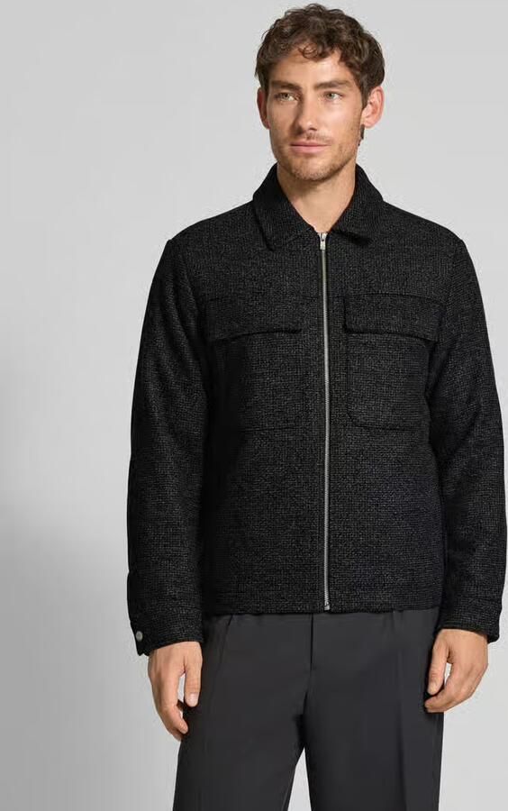 Jack & Jones Premium Overhemdjack met borstzakken model 'RUSSEL' - Foto 8
