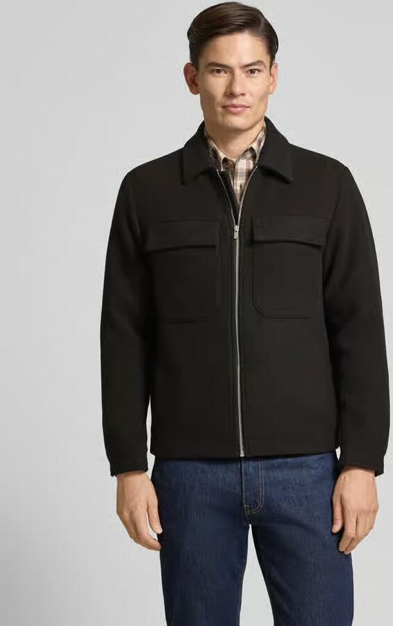 JACK & JONES Premium Overhemdjack met borstzakken model 'RUSSEL' - Foto 2