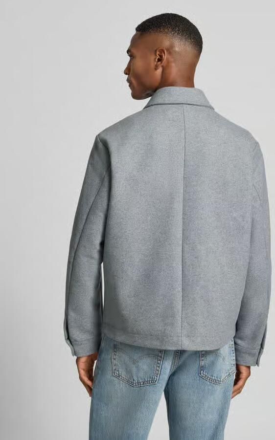 Jack & Jones Premium Overhemdjack met borstzakken model 'RUSSEL'