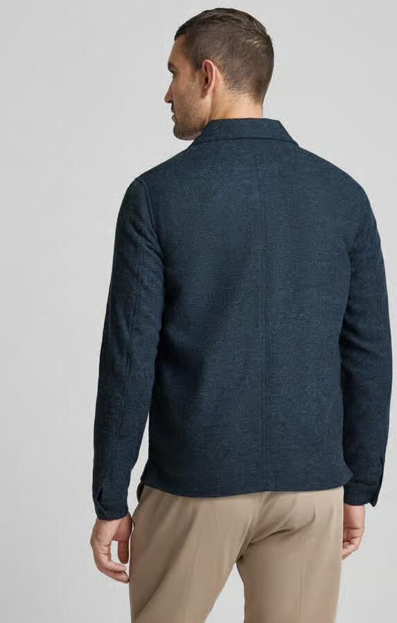 Jack & Jones Premium Overhemdjack met knoopsluiting model 'WINTER'