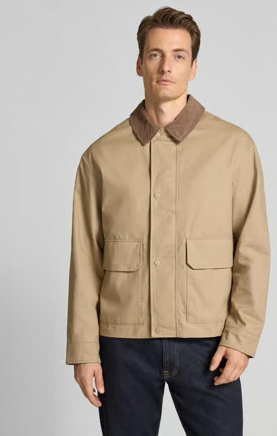 JACK & JONES Premium Overhemdjack met opgestikte klepzakken - Foto 2