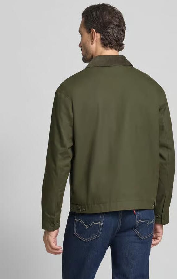 JACK & JONES Premium Overhemdjack met opgestikte klepzakken