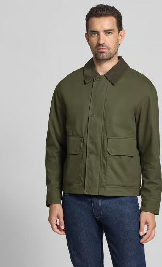 JACK & JONES Premium Overhemdjack met opgestikte klepzakken - Foto 2