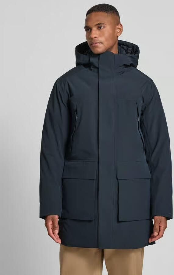 Jack & Jones Premium Parka met capuchon en klepzakken model 'MOON'