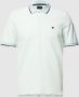 Jack & Jones Premium Poloshirt met contraststrepen model 'BLUWIN' - Thumbnail 2