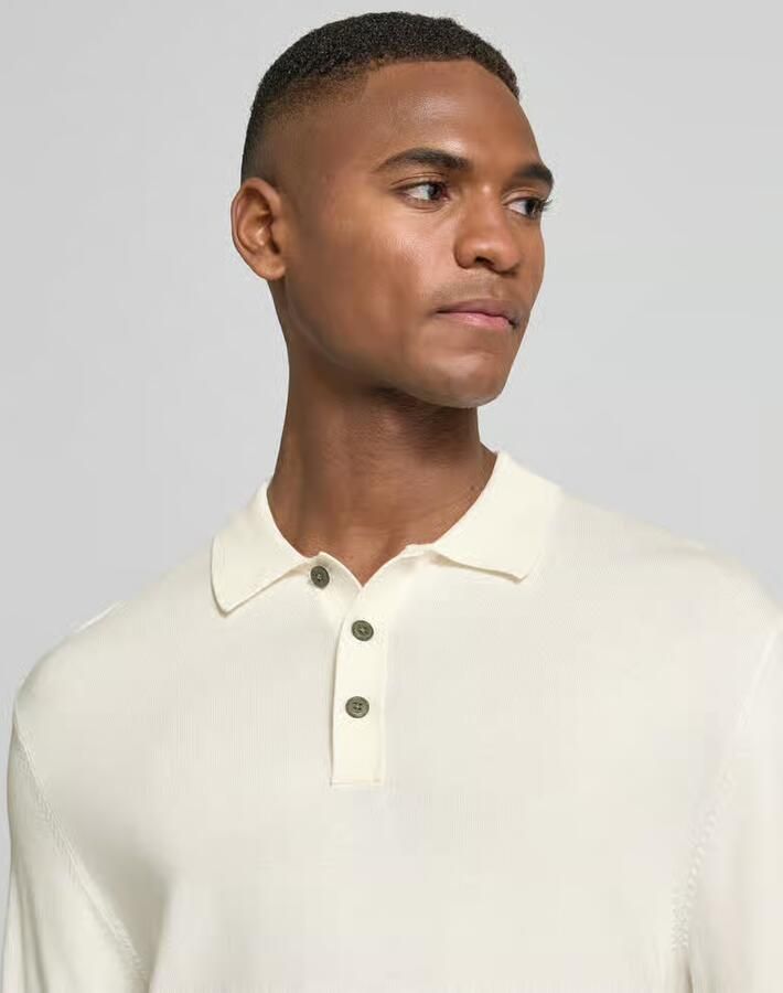 Jack & Jones Premium Poloshirt met knoopsluiting model 'WILLIAM'