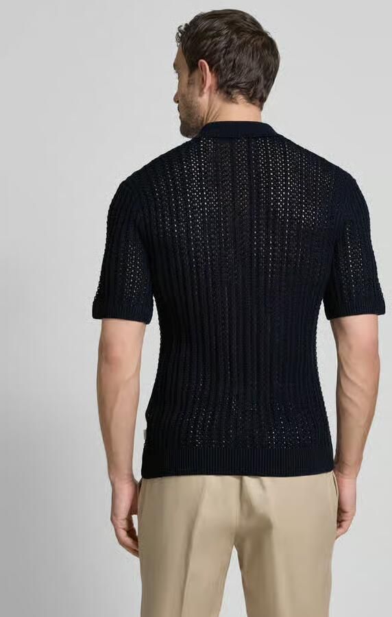 JACK & JONES Premium Poloshirt met structuurmotief model 'JOEL' - Foto 4
