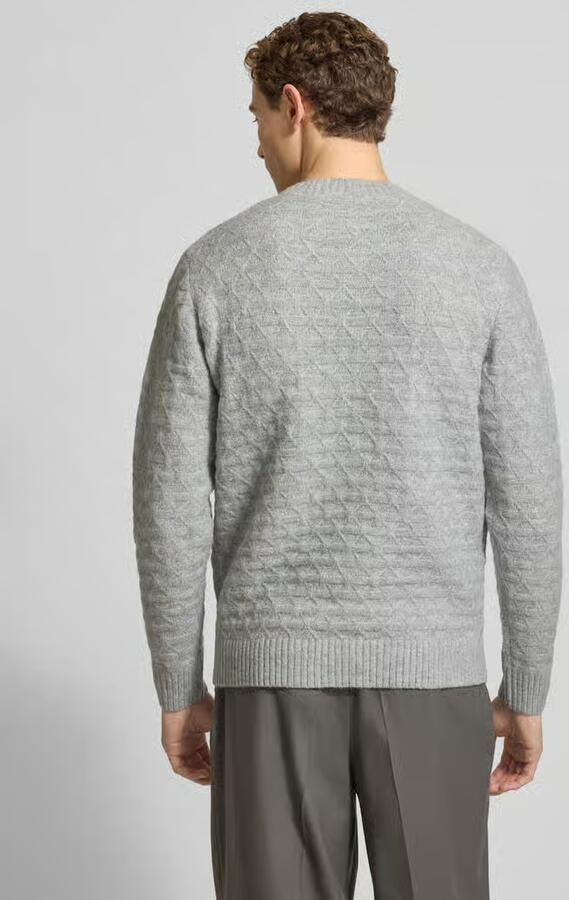 JACK & JONES Premium Regular fit gebreide pullover met wol model 'BLASIMON' - Foto 3