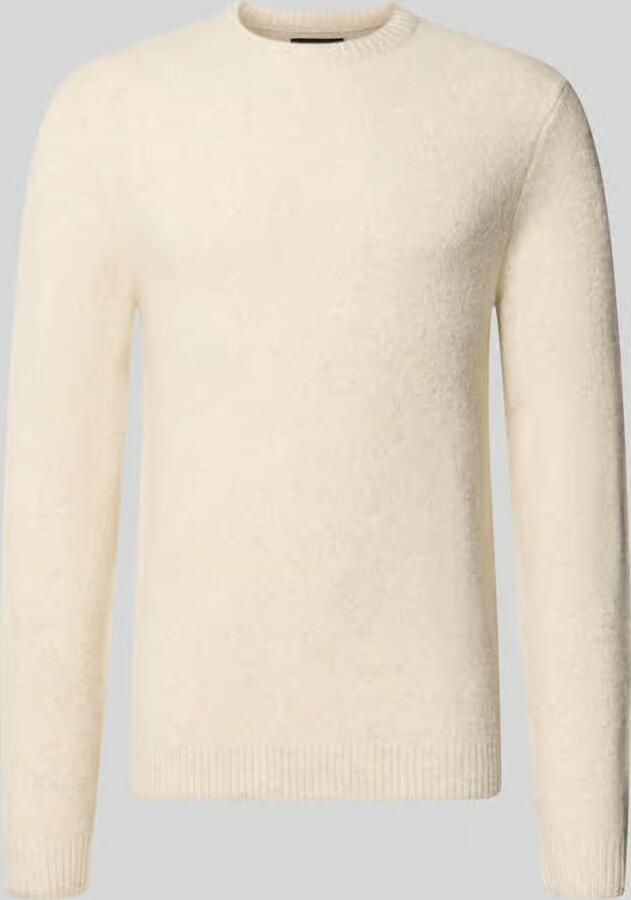 JACK & JONES Premium Regular fit gebreide pullover van elastische wolmix