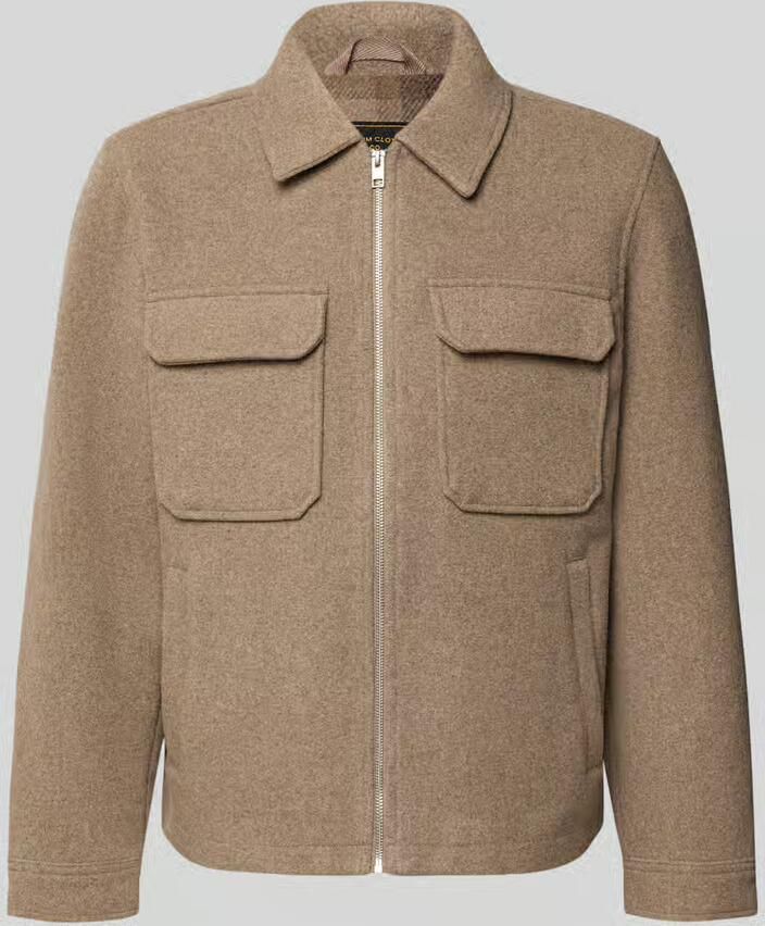 JACK & JONES Premium regular fit hemdjack met borstzakken model 'WAKEFIELD' - Foto 3