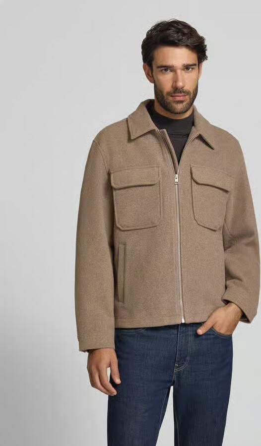 JACK & JONES Premium regular fit hemdjack met borstzakken model 'WAKEFIELD' - Foto 5