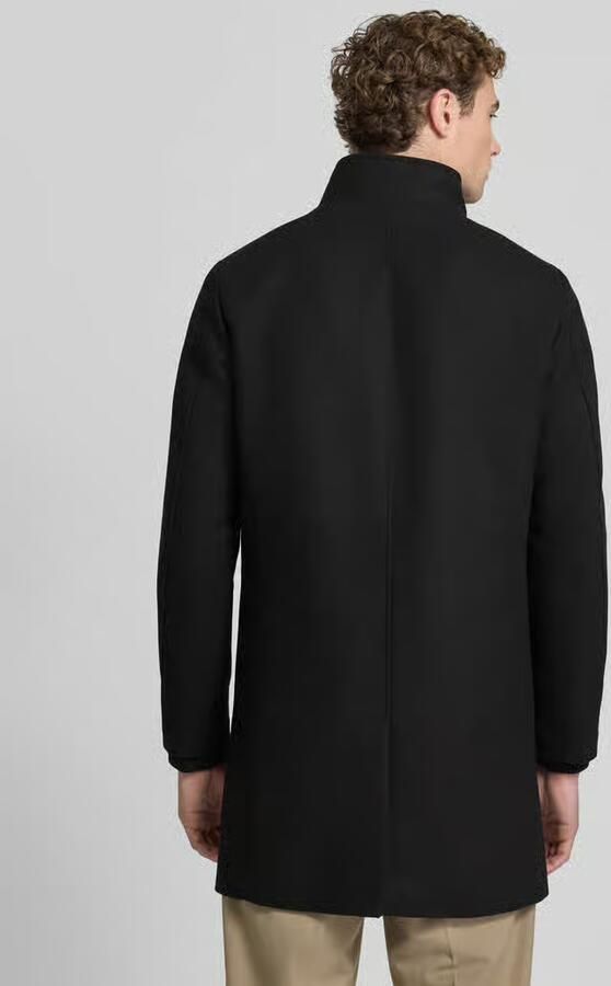 JACK & JONES Premium Regular fit lange jas met wol model 'MELTON' - Foto 2