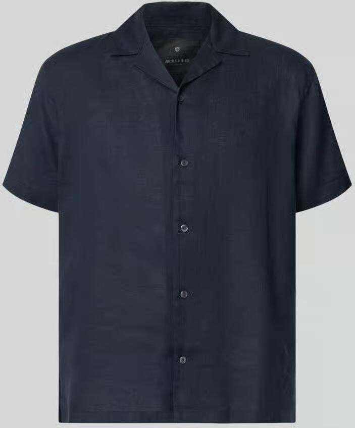 JACK & JONES Premium regular fit linnen overhemd model 'LAWRENCE' - Foto 2