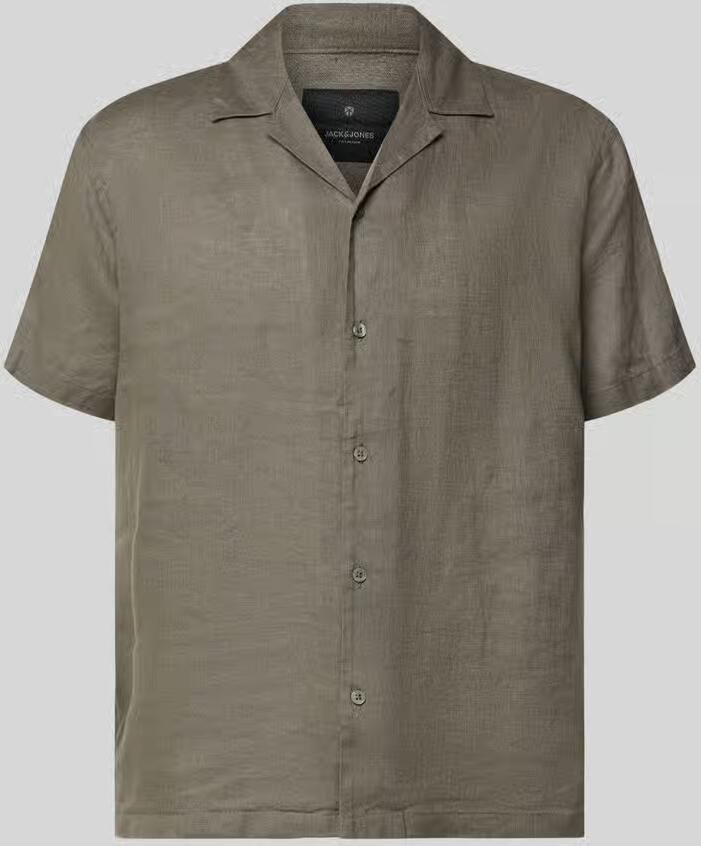 JACK & JONES Premium regular fit linnen overhemd model 'LAWRENCE' - Foto 2