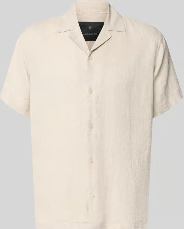 JACK & JONES Premium regular fit linnen overhemd model 'LAWRENCE' - Foto 2