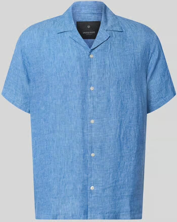 JACK & JONES Premium regular fit linnen overhemd model 'LAWRENCE' - Foto 2