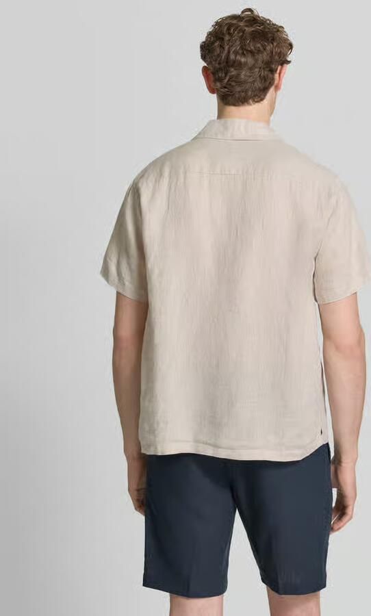 JACK & JONES Premium regular fit linnen overhemd model 'LAWRENCE' - Foto 4