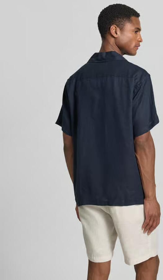JACK & JONES Premium regular fit linnen overhemd model 'LAWRENCE' - Foto 4