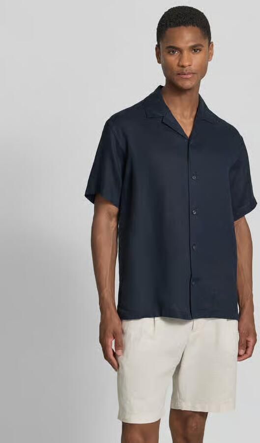 JACK & JONES Premium regular fit linnen overhemd model 'LAWRENCE' - Foto 3