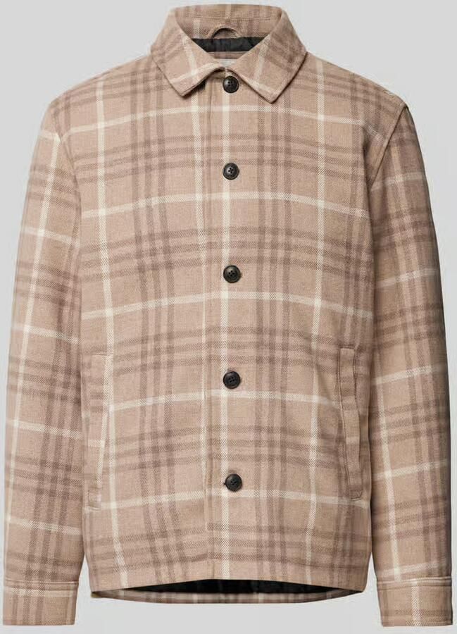 JACK & JONES Premium Regular fit overhemdjack met kentkraag model 'CARTER' - Foto 2