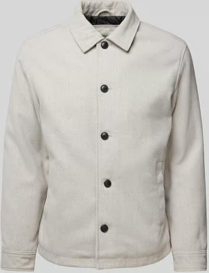 JACK & JONES Premium Regular fit overhemdjack met kentkraag model 'CARTER' - Foto 2