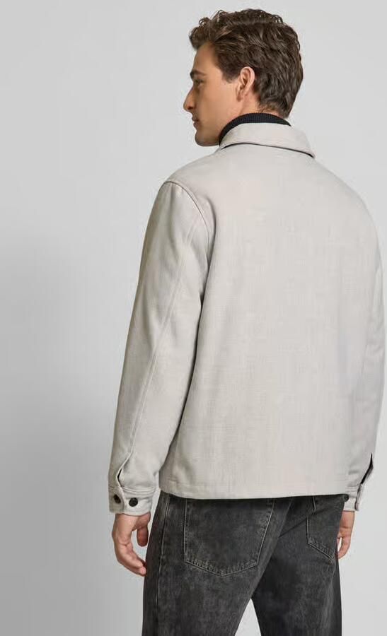 JACK & JONES Premium Regular fit overhemdjack met kentkraag model 'CARTER' - Foto 3