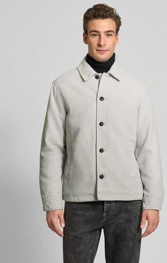 JACK & JONES Premium Regular fit overhemdjack met kentkraag model 'CARTER' - Foto 2