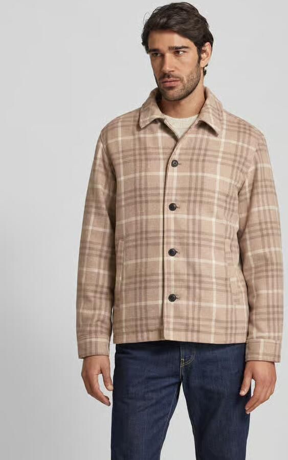 JACK & JONES Premium Regular fit overhemdjack met kentkraag model 'CARTER' - Foto 4