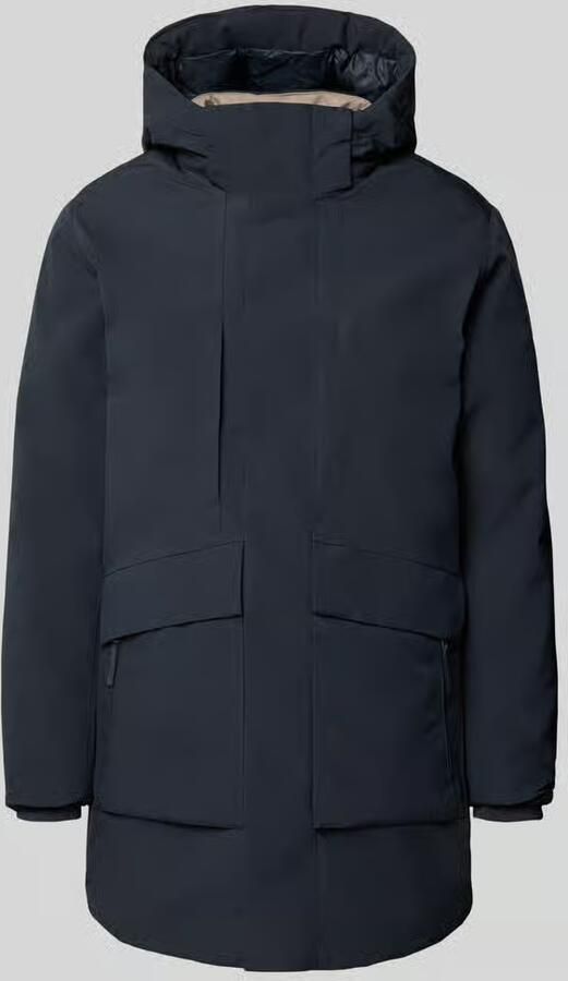 JACK & JONES Premium Regular fit parka met klepzakken model 'LAMOON'
