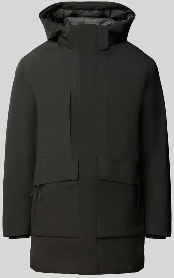 JACK & JONES Premium Regular fit parka met klepzakken model 'LAMOON'
