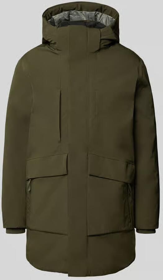 JACK & JONES Premium Regular fit parka met klepzakken model 'LAMOON'