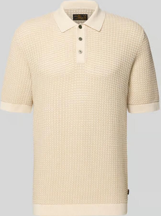 JACK & JONES Premium Regular fit poloshirt in brei-look model 'Kingsley' - Foto 2